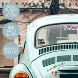 Reminder: you could be reading a book right now sticker