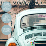 speak up, judge fairly, defend the rights sticker