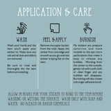 only you can prevent fascist liars small sticker