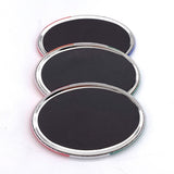 A woman's place is in the resistance oval magnet
