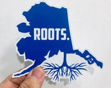ALL US STATES roots sticker (50+ options)