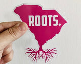 ALL US STATES roots sticker (50+ options)