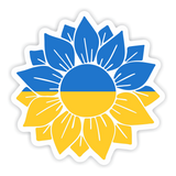 Support for Ukraine stickers