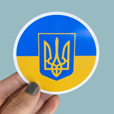 Support for Ukraine stickers