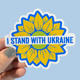 Support for Ukraine stickers