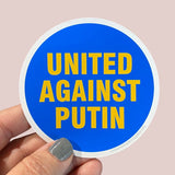 Support for Ukraine stickers