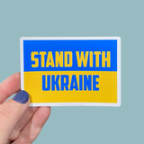 Support for Ukraine stickers