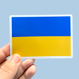 Support for Ukraine stickers