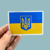 Support for Ukraine stickers