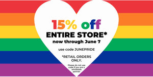 June and 15% off sale