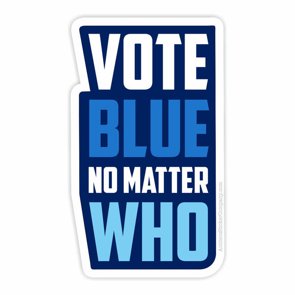 vote blue
