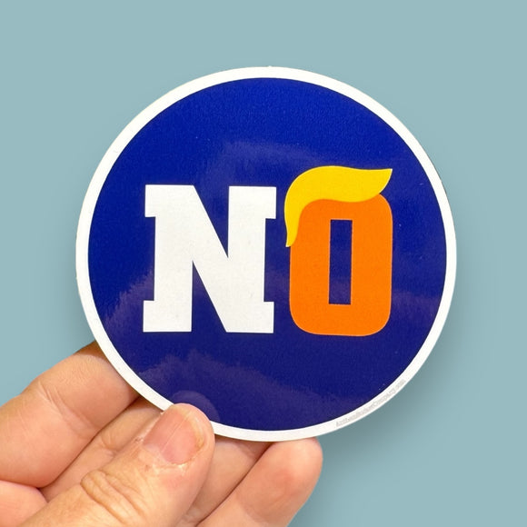 No Promos Sticker No vinyl sticker – Anthem Sticker Company