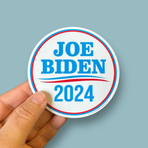 Joe Biden 2024 sticker