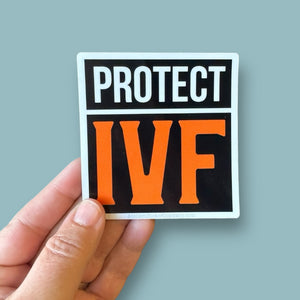 protect IVF sticker