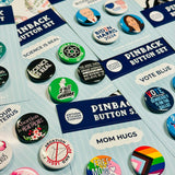 Biden and Obama's Bromance button set