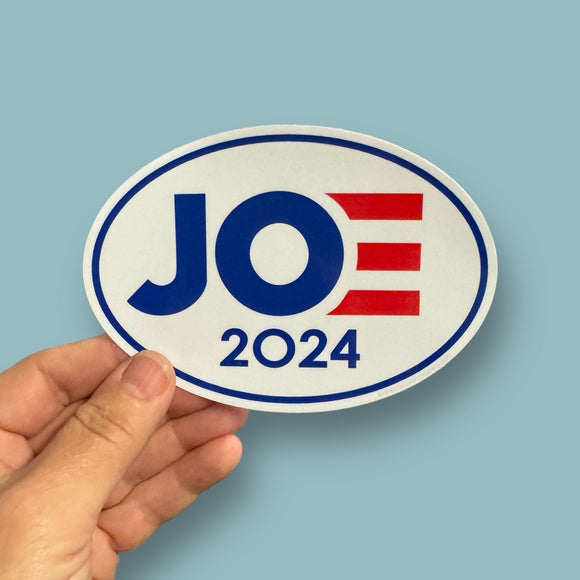 Joe 2024 sticker