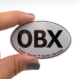 OBX Outer Banks, North Carolina oval magnet