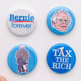 bernie forever button set