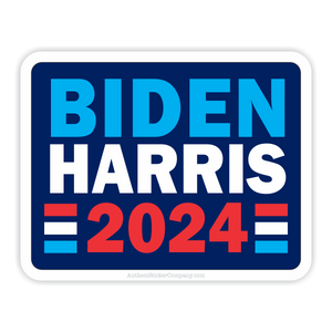 Biden Harris 2024 sticker