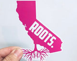 ALL US STATES roots sticker (50+ options)