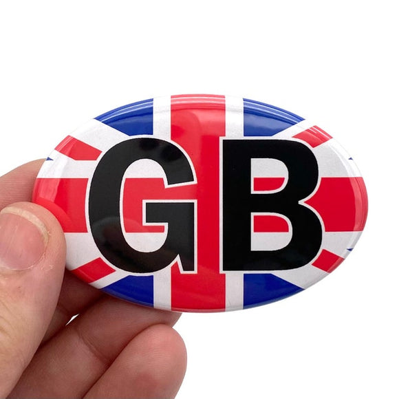 Great Britain oval magnet