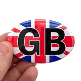 Great Britain oval magnet