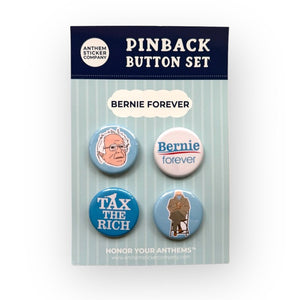 bernie forever button set