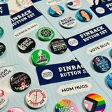 bernie forever button set