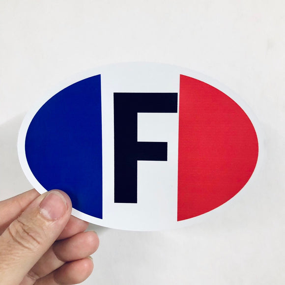 France flag sticker