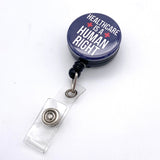 healthcare is a human right badge reel