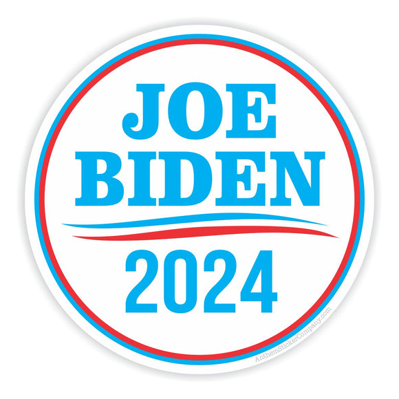 Joe Biden 2024 sticker