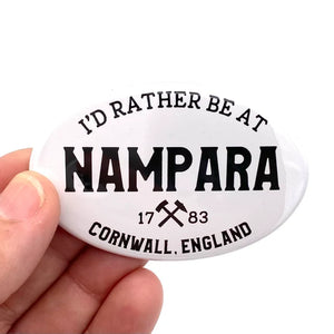 I'd rather be at Nampara oval magnet