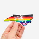 ALL US STATES y'all means all state sticker (50+ options)