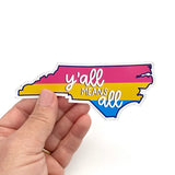 ALL US STATES y'all means all state sticker (50+ options)