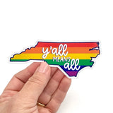 ALL US STATES y'all means all state sticker (50+ options)