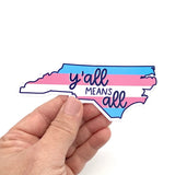 ALL US STATES y'all means all state sticker (50+ options)