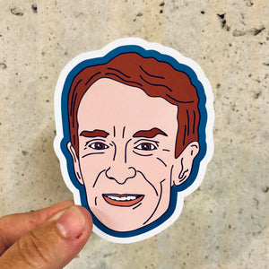 Bill Nye sticker