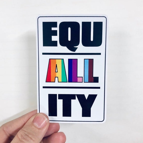 equALLity sticker