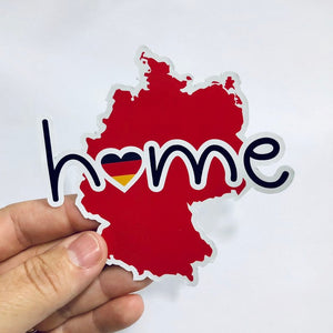 Germany home sticker