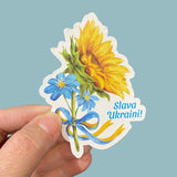 Support for Ukraine stickers PROCEEDS DONATED