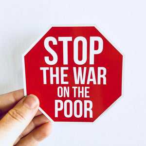 stop the war on the poor