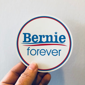 bernie forever sticker