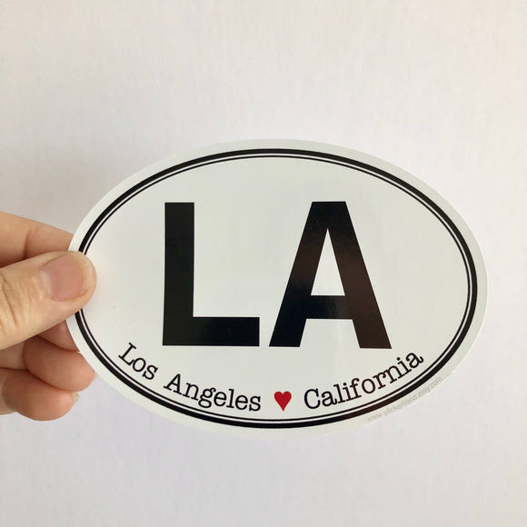 California LA Los Angeles sticker