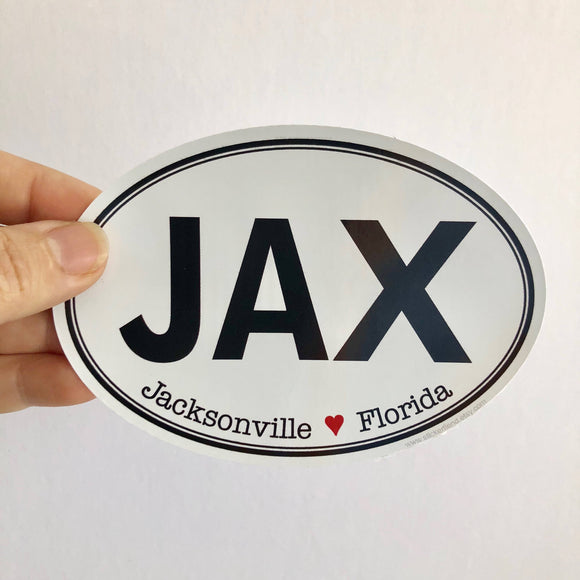 Florida JAX Jacksonville sticker