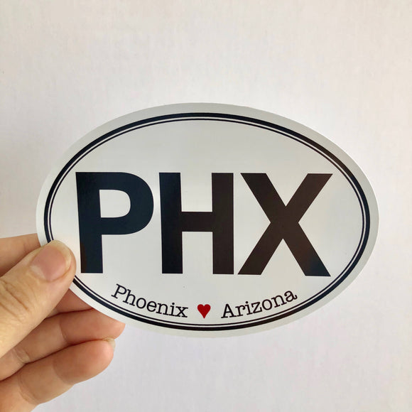 Arizona PHX Phoenix  sticker
