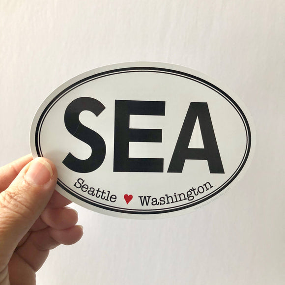 Washington SEA Seattle sticker