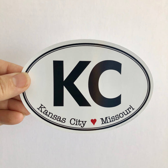 MIssouri KC Kansas City sticker