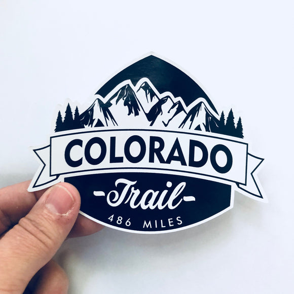 Colorado Trail sticker