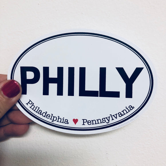 Pennsylvania PHILLY Philadelphia sticker