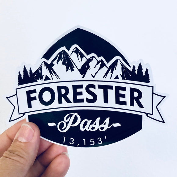 Forester Pass |  Pacific Coast Trail sticker
